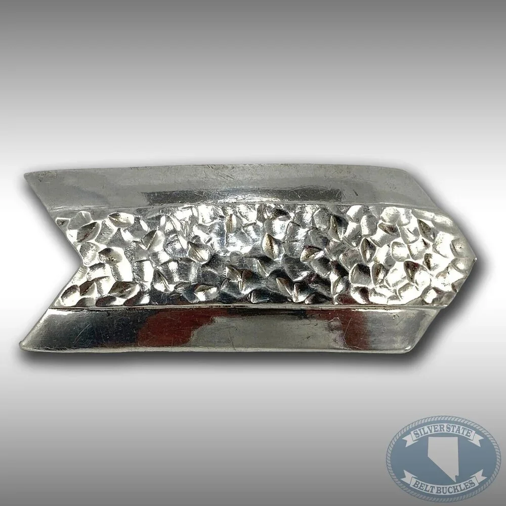Belt Buckle Women's‎ Stamped Arrow Shape Modern Art-Deco Victorian Robin Kahn